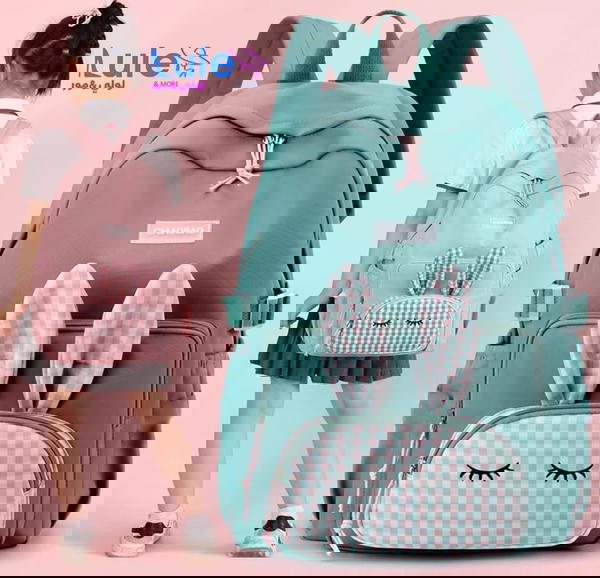 شنط مدرسيه كيوت Image 3 Preview