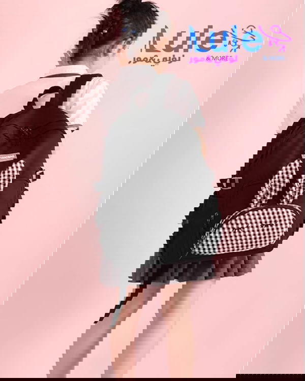 شنط مدرسيه كيوت Image 6 Preview