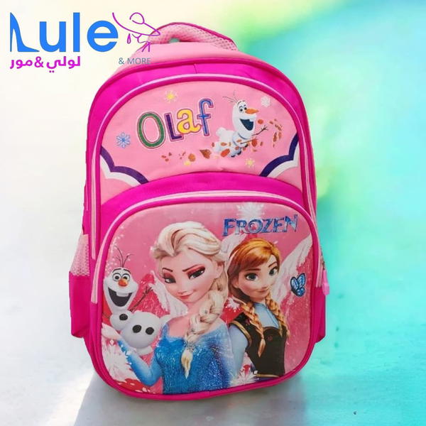 شنط ابتدائي بناتي دزني  Image 7 Preview