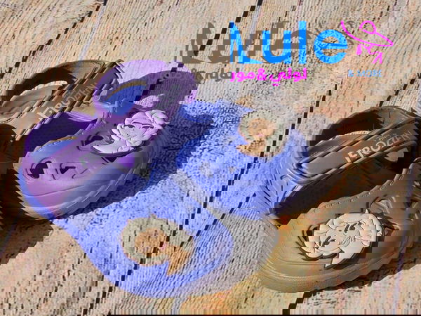 صنادل دزني بناتي فروزن Image 2 Preview