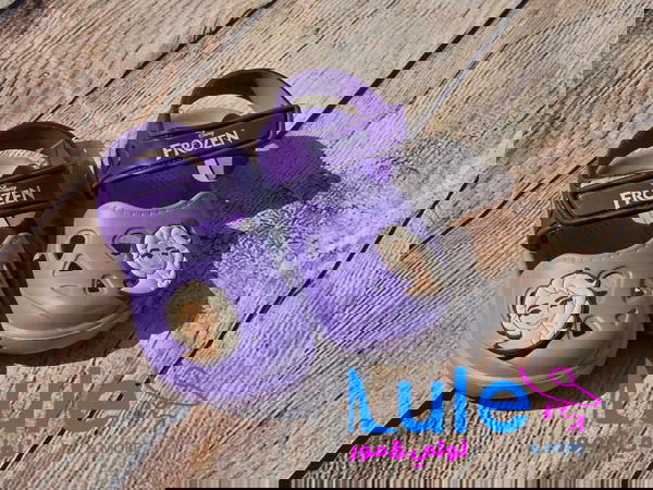 صنادل دزني بناتي فروزن Image 5 Preview