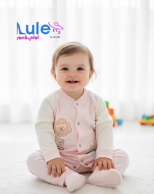 تبانات بيبي كم بناتي خريفي Image 2 Preview