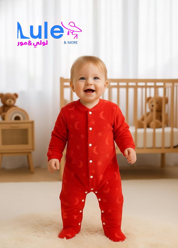 تبانلت بيبي خريفي شتوي مواليد جدد Image 2 Preview