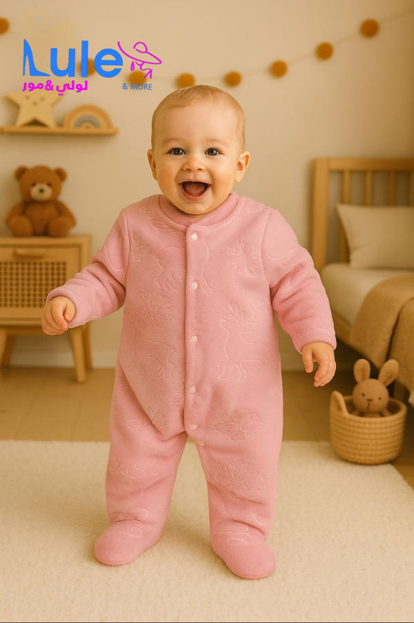 تبانلت بيبي خريفي شتوي مواليد جدد Image 3 Preview