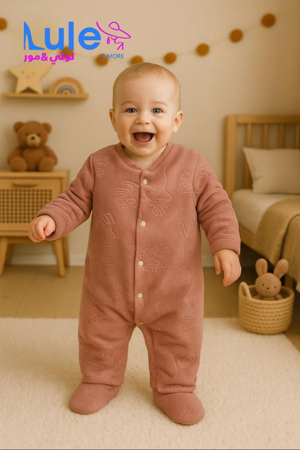 تبانلت بيبي خريفي شتوي مواليد جدد Image 4 Preview