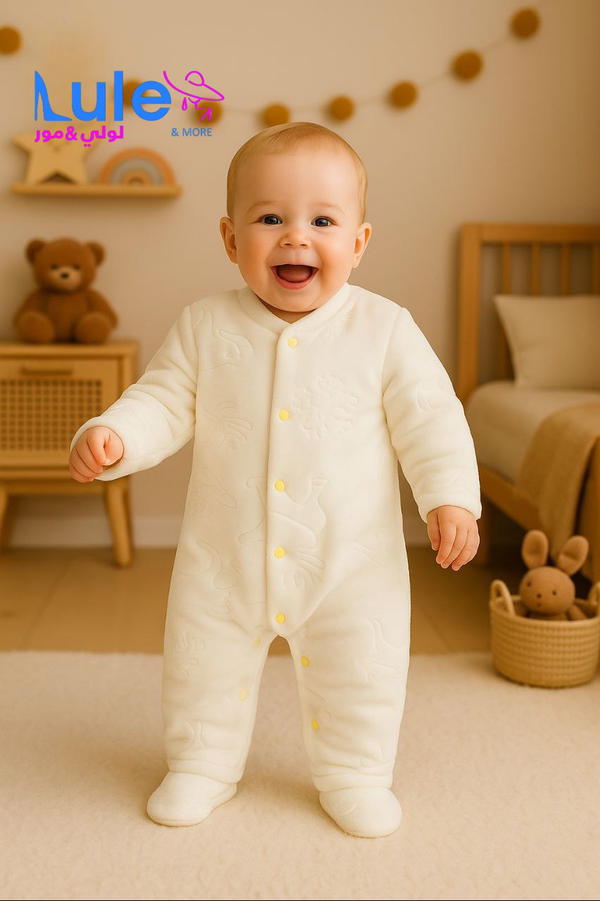 تبانلت بيبي خريفي شتوي مواليد جدد Image 5 Preview