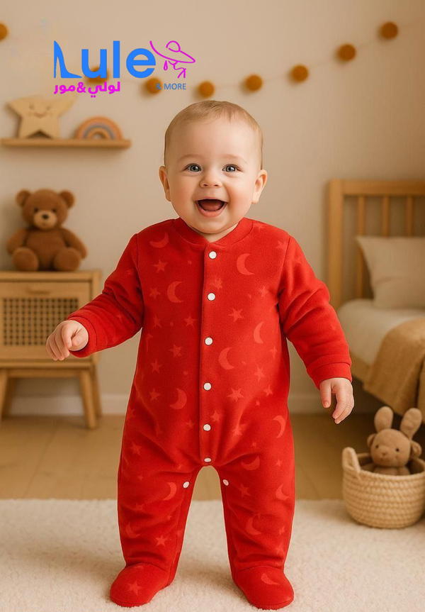 تبانلت بيبي خريفي شتوي مواليد جدد Image 6 Preview