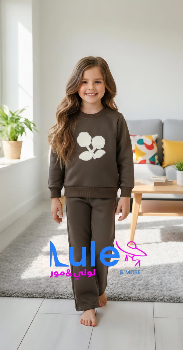 طقم بناتي فخم Image 2 Preview