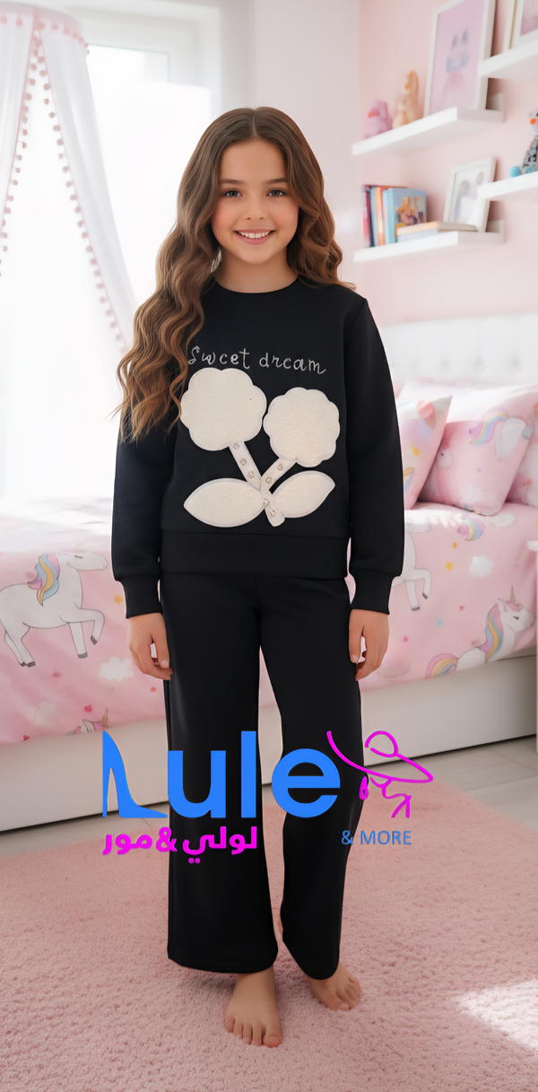 طقم بناتي فخم Image 3 Preview