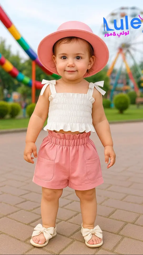 طقم بناتي جميل  Image 1 Preview