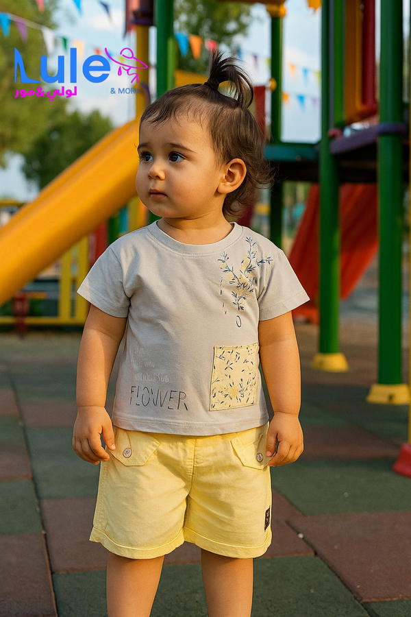 طقم بناتي جميل  Image 1 Preview