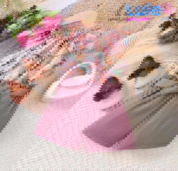 طقم بناتي جميل جدا Image 2 Preview