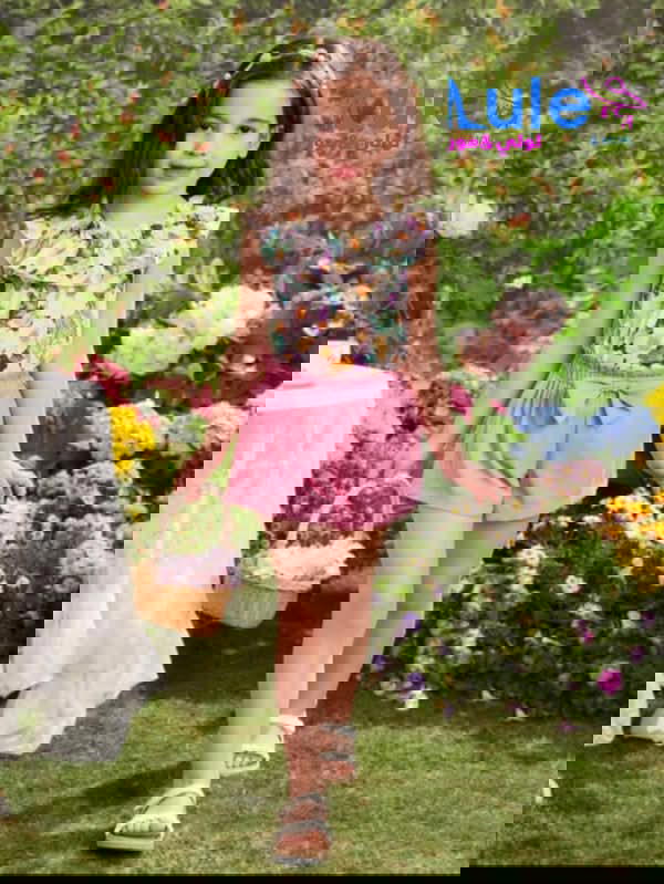 طقم بناتي جميل جدا Image 3 Preview
