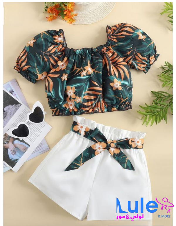 طقم بناتي كيووت Image 3 Preview