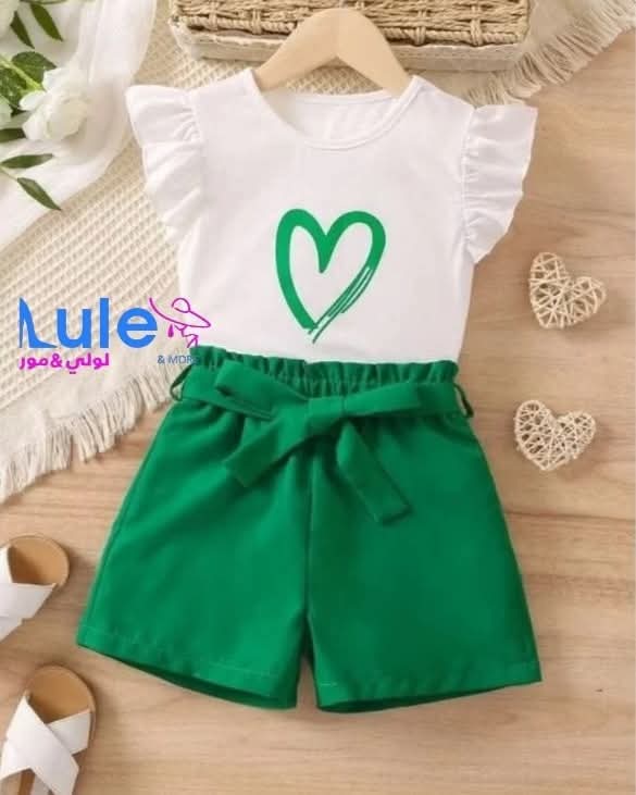 طقم بناتي نعوم Image 1 Preview