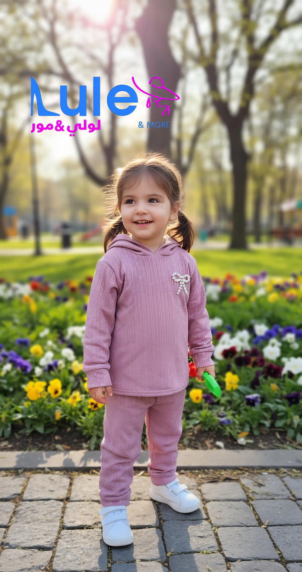 طقم بناتي روعه Image 3 Preview