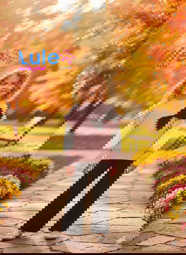 طقم بناتي صوف  Image 1 Preview