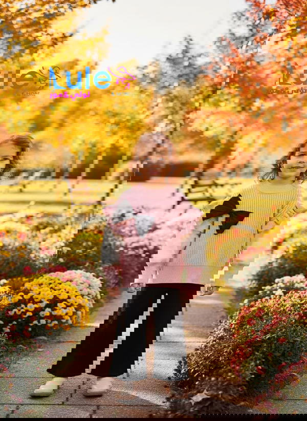 طقم بناتي صوف  Image 2 Preview