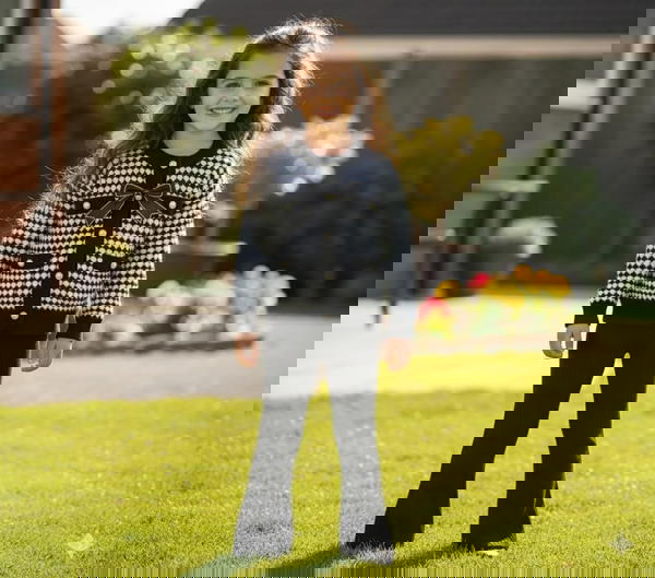 طقم بناتي صوف Image 1 Preview