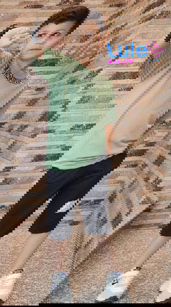 طقم ولادي قطني Image 1 Preview