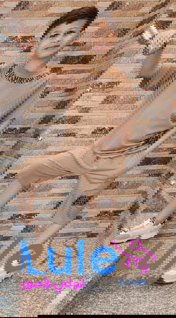 طقم ولادي قطني Image 2 Preview