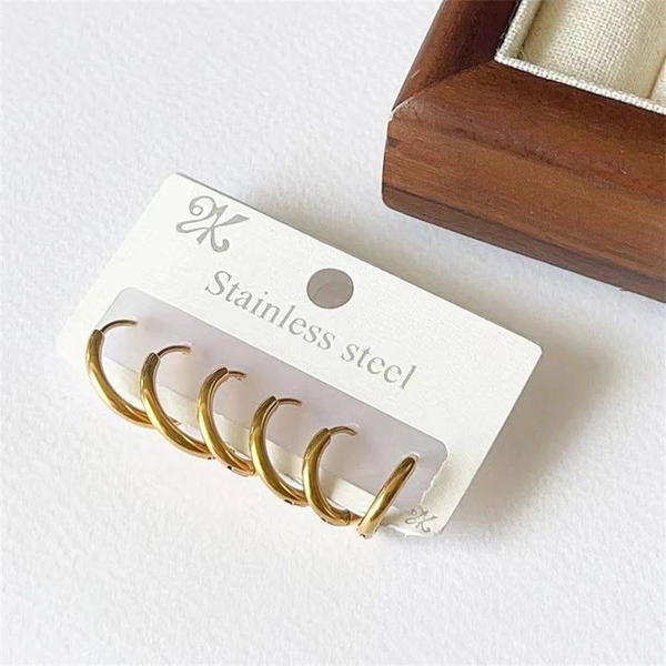  3Earrings E9  Image 2 Preview