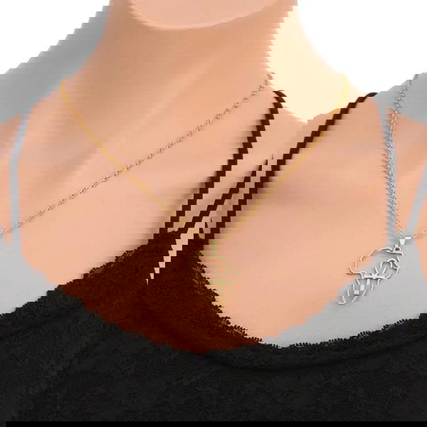 Africa with key of life necklace (N30) Image 3 Preview
