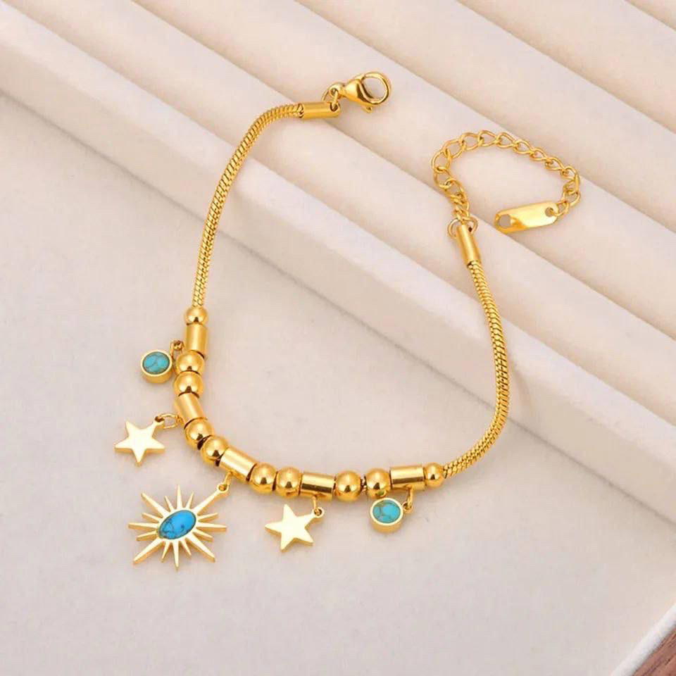 Blue bracelet B18 Preview Image