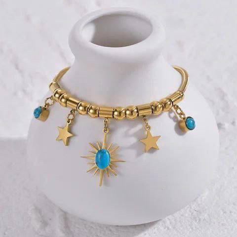 Blue bracelet B18  Image 3 Preview