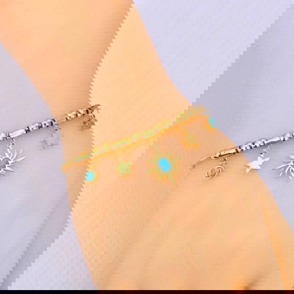 Blue bracelet B18  Image 4 Preview