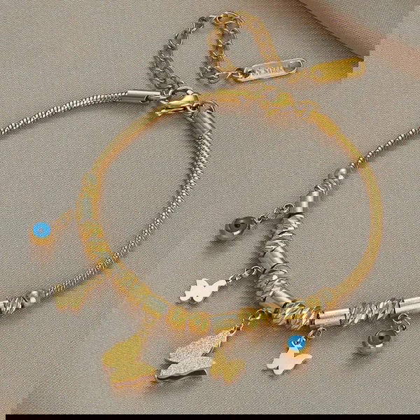 Blue bracelet B16 Image 2 Preview