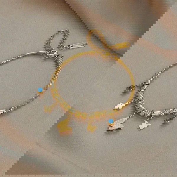 Blue bracelet B16 Image 3 Preview