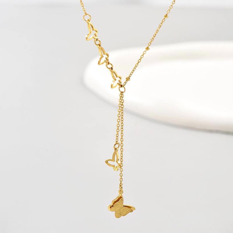Butterfly Necklace N39  Preview Image