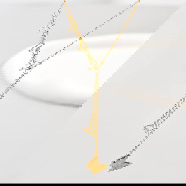 Butterfly Necklace N39  Image 1 Preview