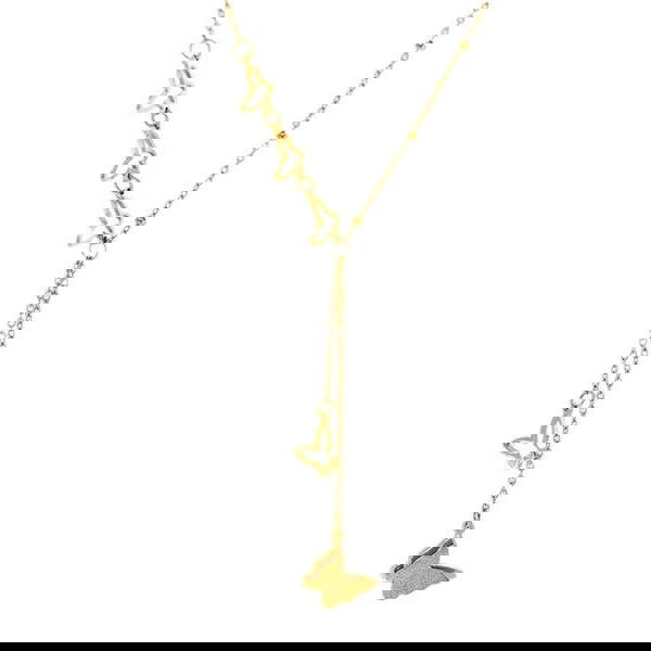 Butterfly Necklace N39  Image 2 Preview