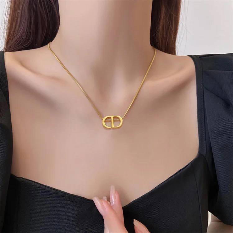 CD necklace N43  Preview Image