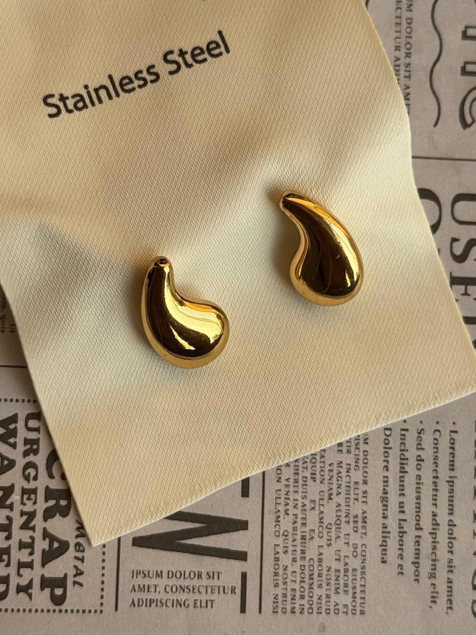 Drop earrings E4 Preview Image