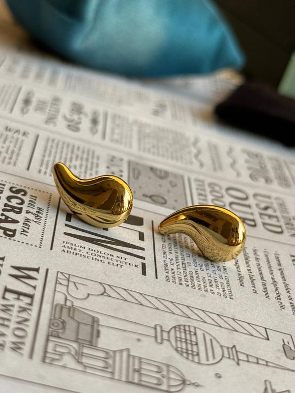 Drop earrings E4  Image 2 Preview
