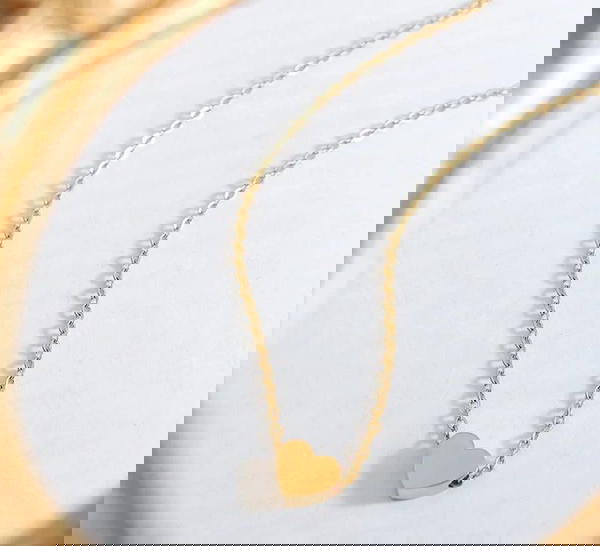 Heart Necklace (N1) Image 1 Preview