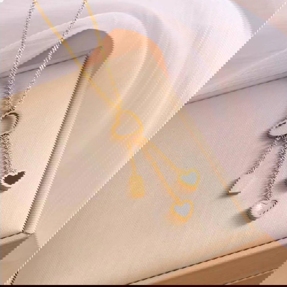 Heart necklace N41  Preview Image