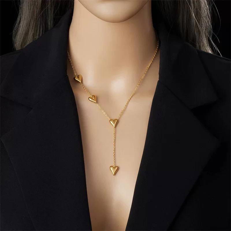 Heart necklace N50  Preview Image