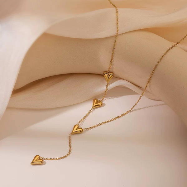 Heart necklace N50  Image 2 Preview