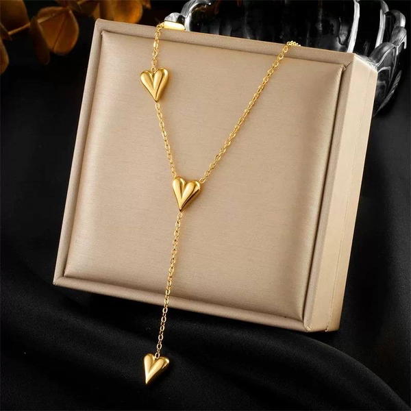 Heart necklace N50  Image 3 Preview