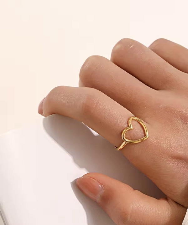 Heart ring R19  Image 3 Preview