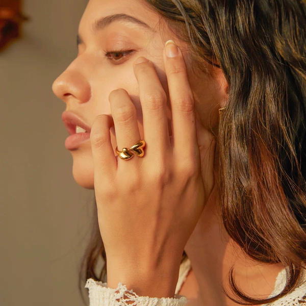 Heart ring R33 Image 3 Preview