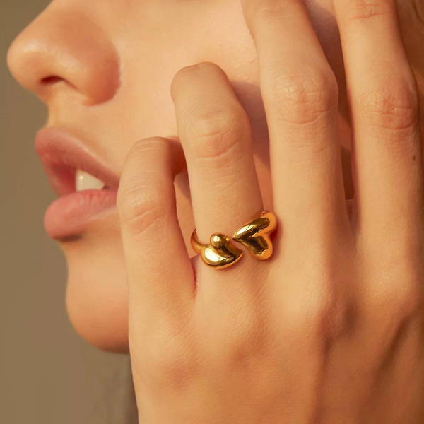Heart ring R33 Image 4 Preview