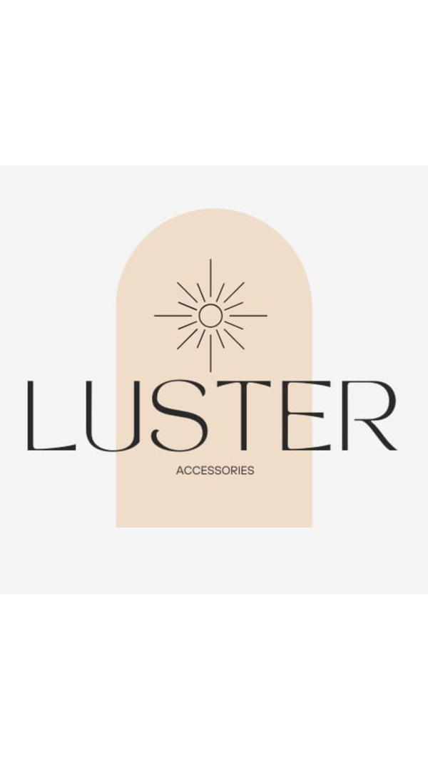 LUSTER_ACCESSORIES.EG Logo