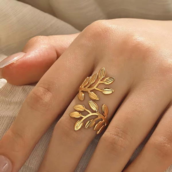 Leaf ring R17  Image 1 Preview