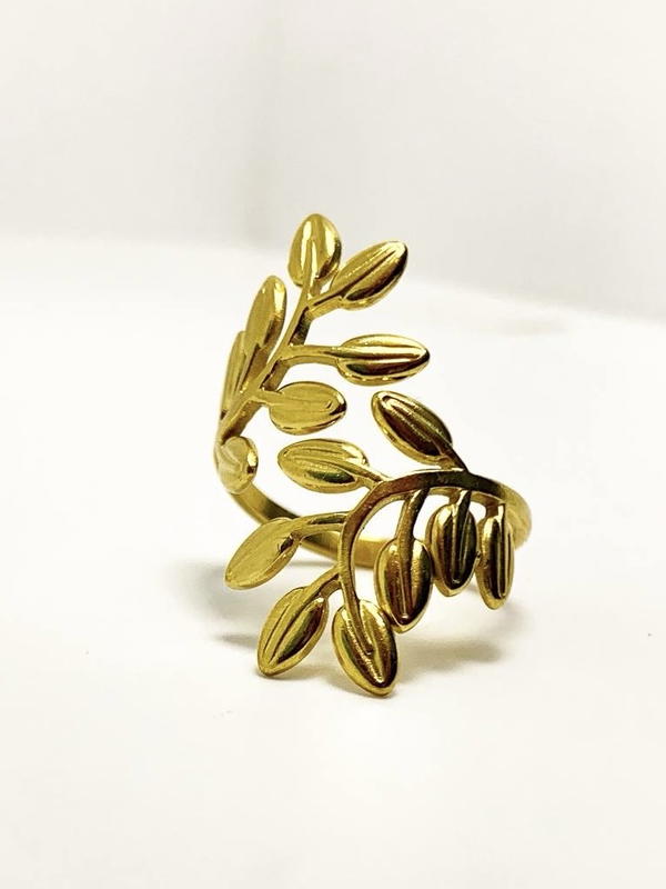 Leaf ring R17  Image 2 Preview