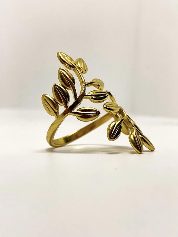 Leaf ring R17  Image 3 Preview